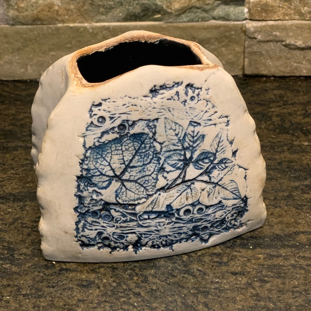 TENMOKU | Pottery Vase
